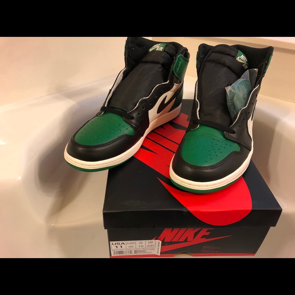 Jordan 1’s size 11 and a half